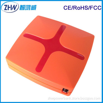 Gift Power Bank Real Capacity 8000mAh Travel USB Charger